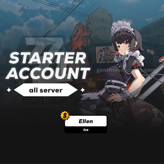 Ellen - Zenless Zone Zero Starter Account
