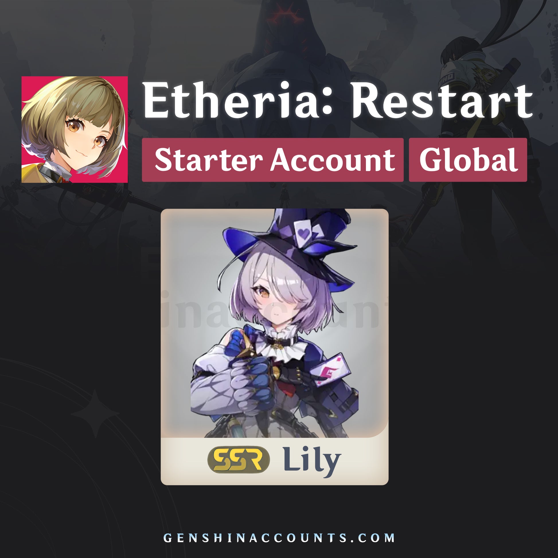 Etheria: Restart Lily Account
