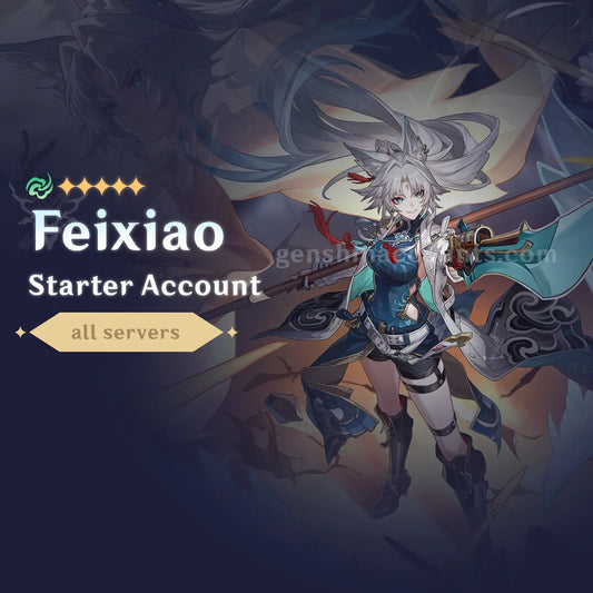 Feixiao - Honkai: Star Rail Starter Account