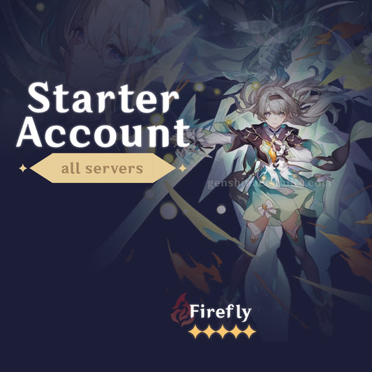 Firefly - Honkai: Star Rail Starter Account