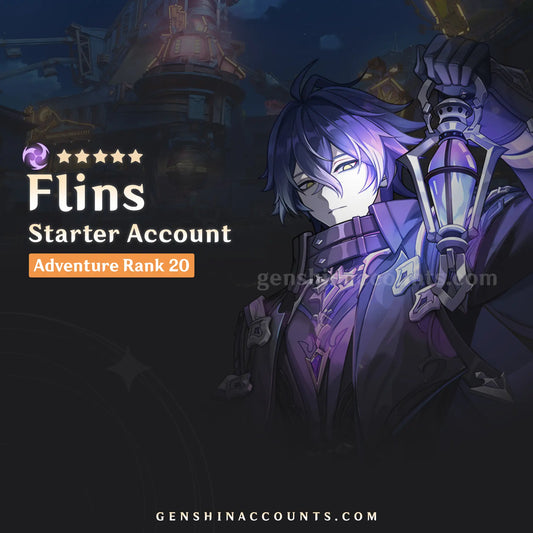 Flins Genshin Impact Starter Account