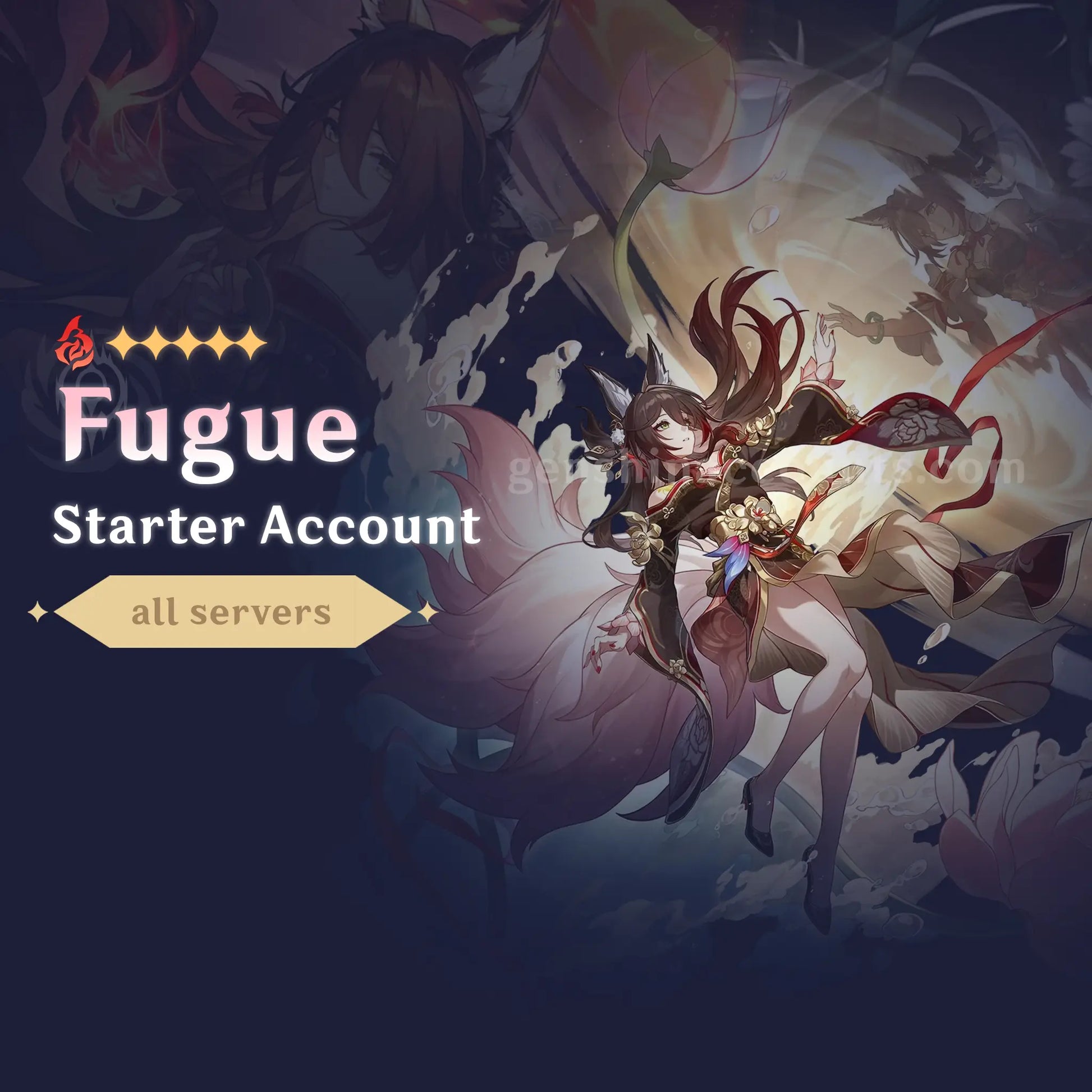 Fugue - Honkai: Star Rail Starter Account