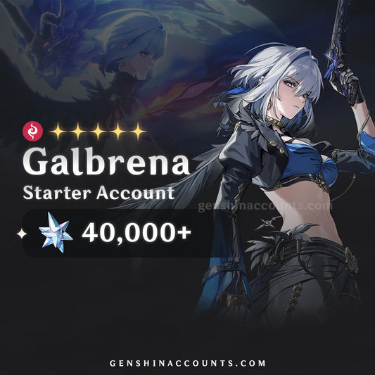 Galbrena Account with Astrites - Wuthering Waves