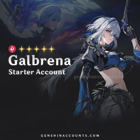 Galbrena Wuthering Waves Account