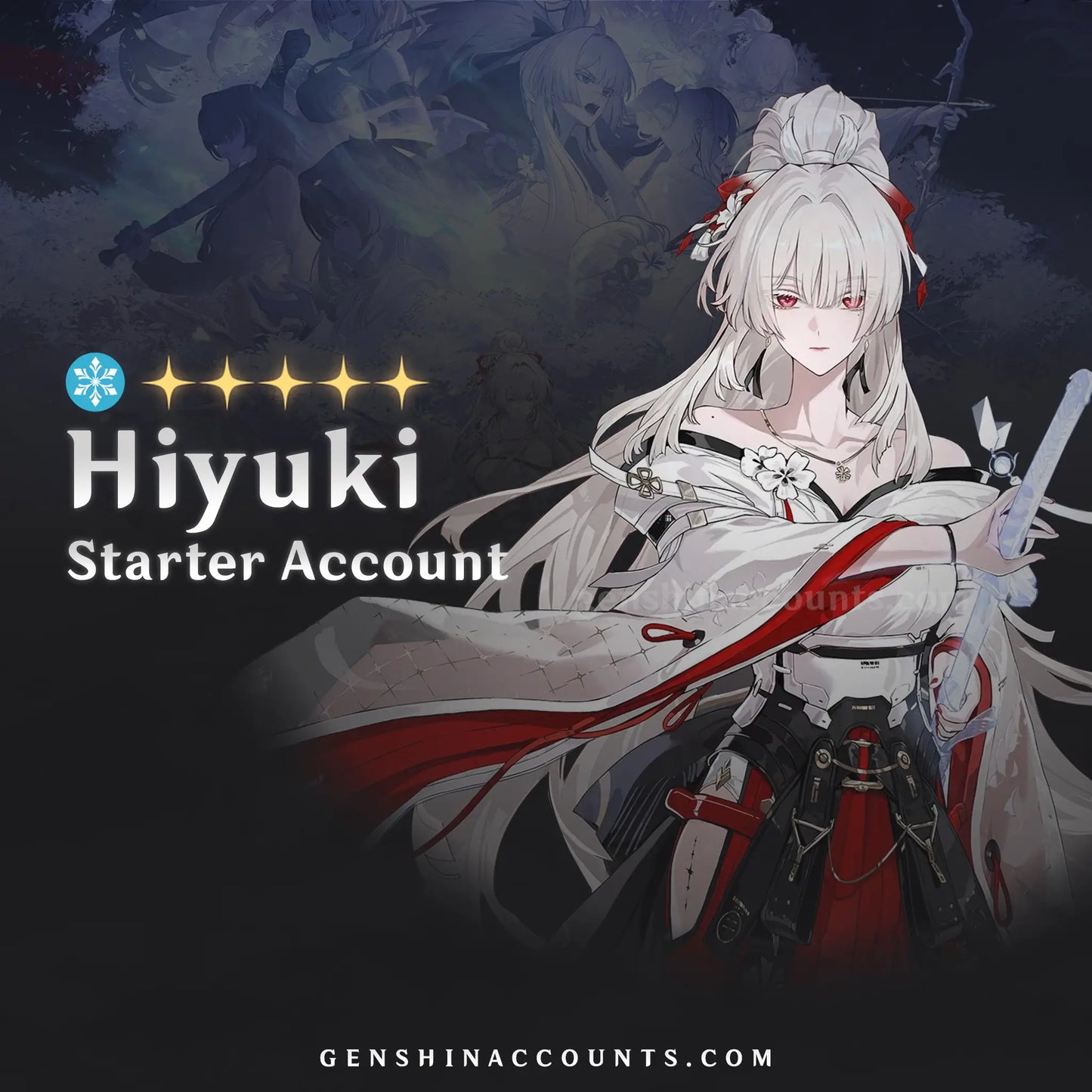 Hiyuki Wuthering Waves Account