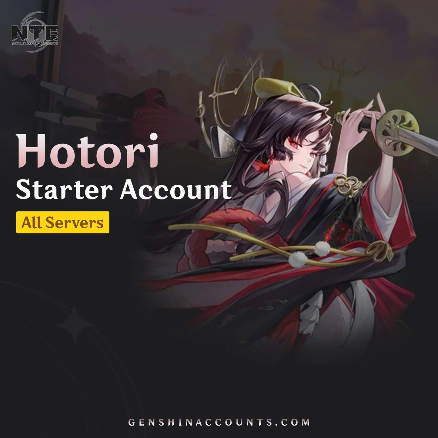 Hotori - NTE Starter Account