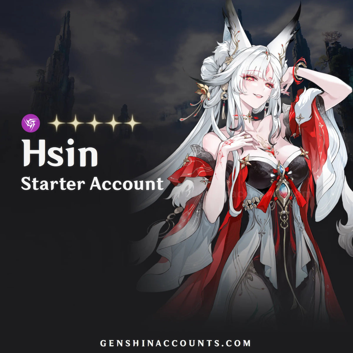 Hsin Wuthering Waves Account