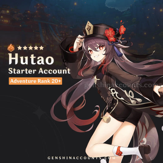 Hutao Genshin Impact Starter Account