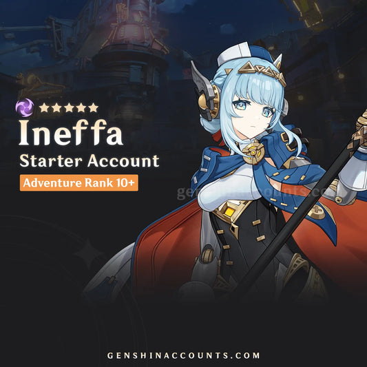 Ineffa Genshin Impact Starter Account