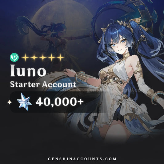 Iuno Account with Astrites - Wuthering Waves
