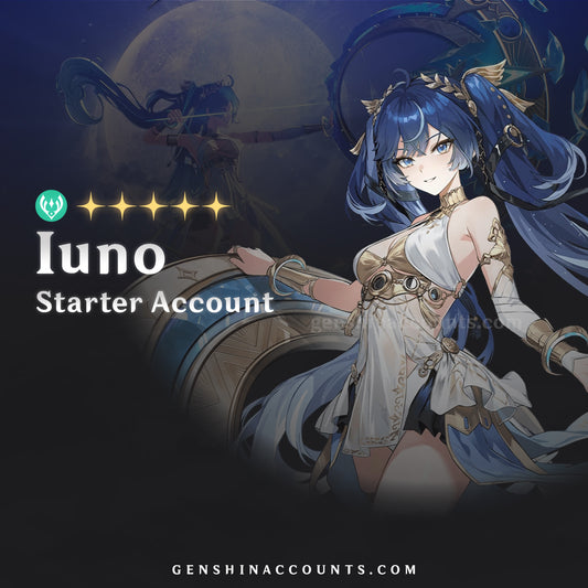 Iuno Wuthering Waves Account