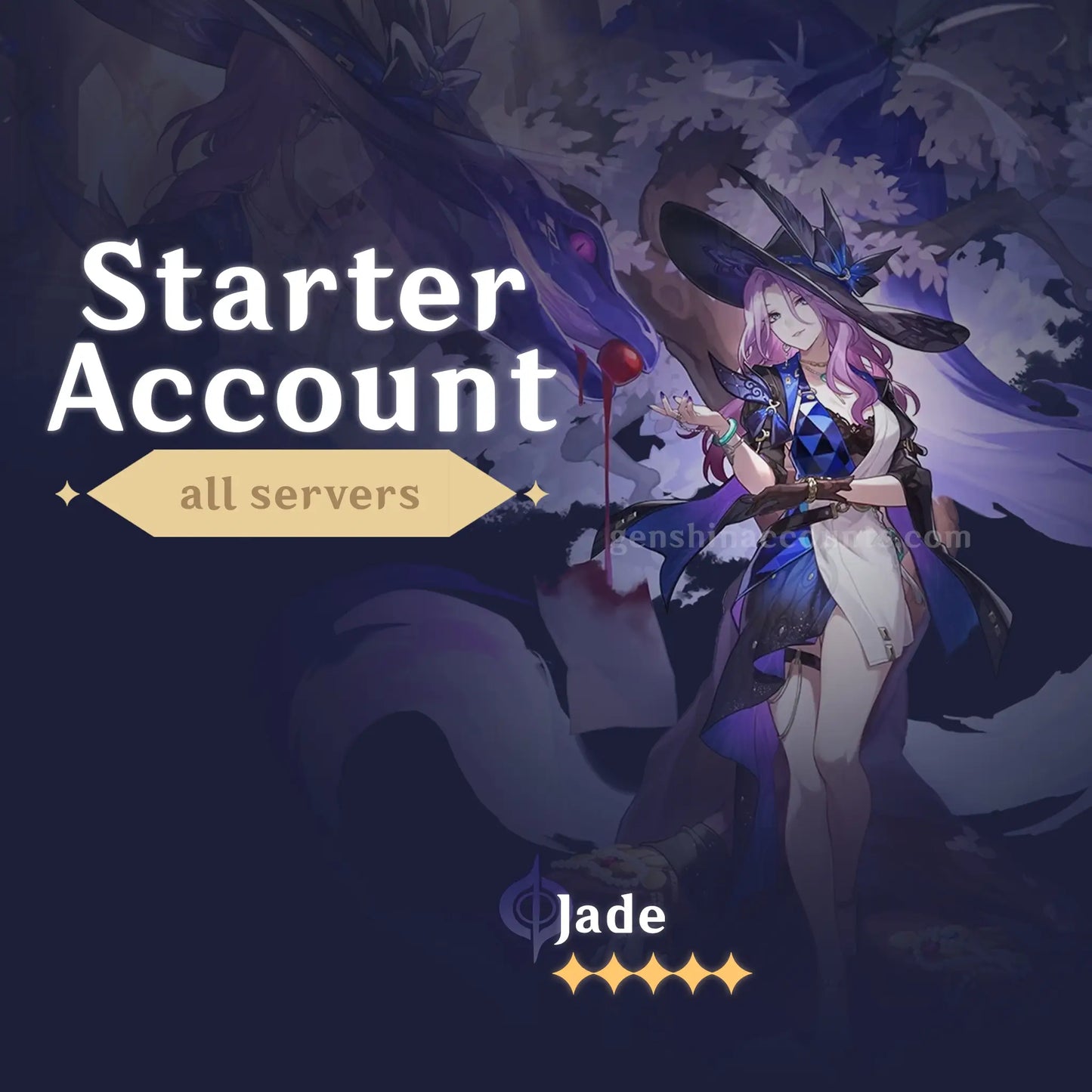 Jade - Honkai: Star Rail Starter Account