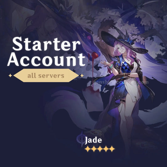 Jade - Honkai: Star Rail Starter Account