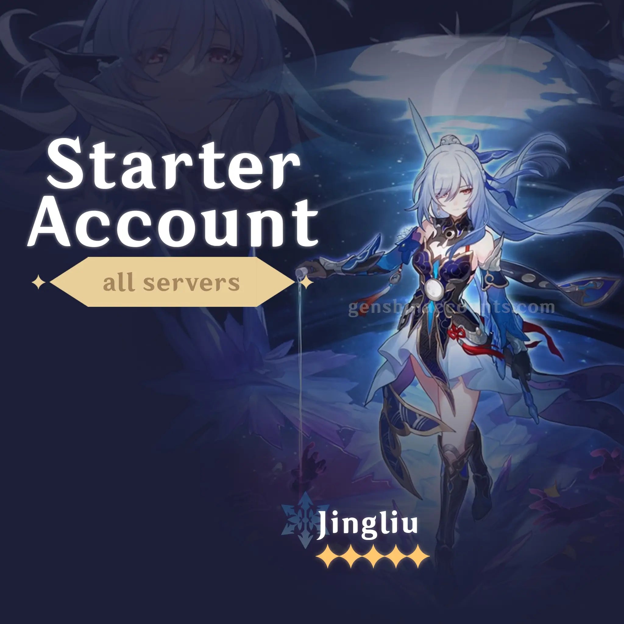 Jingliu - Honkai: Star Rail Starter Account – Genshin Accounts