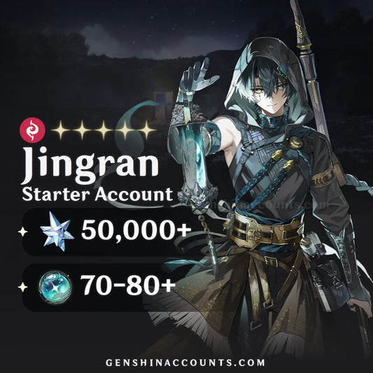 Jingran Account with Astrite - Wuthering Waves