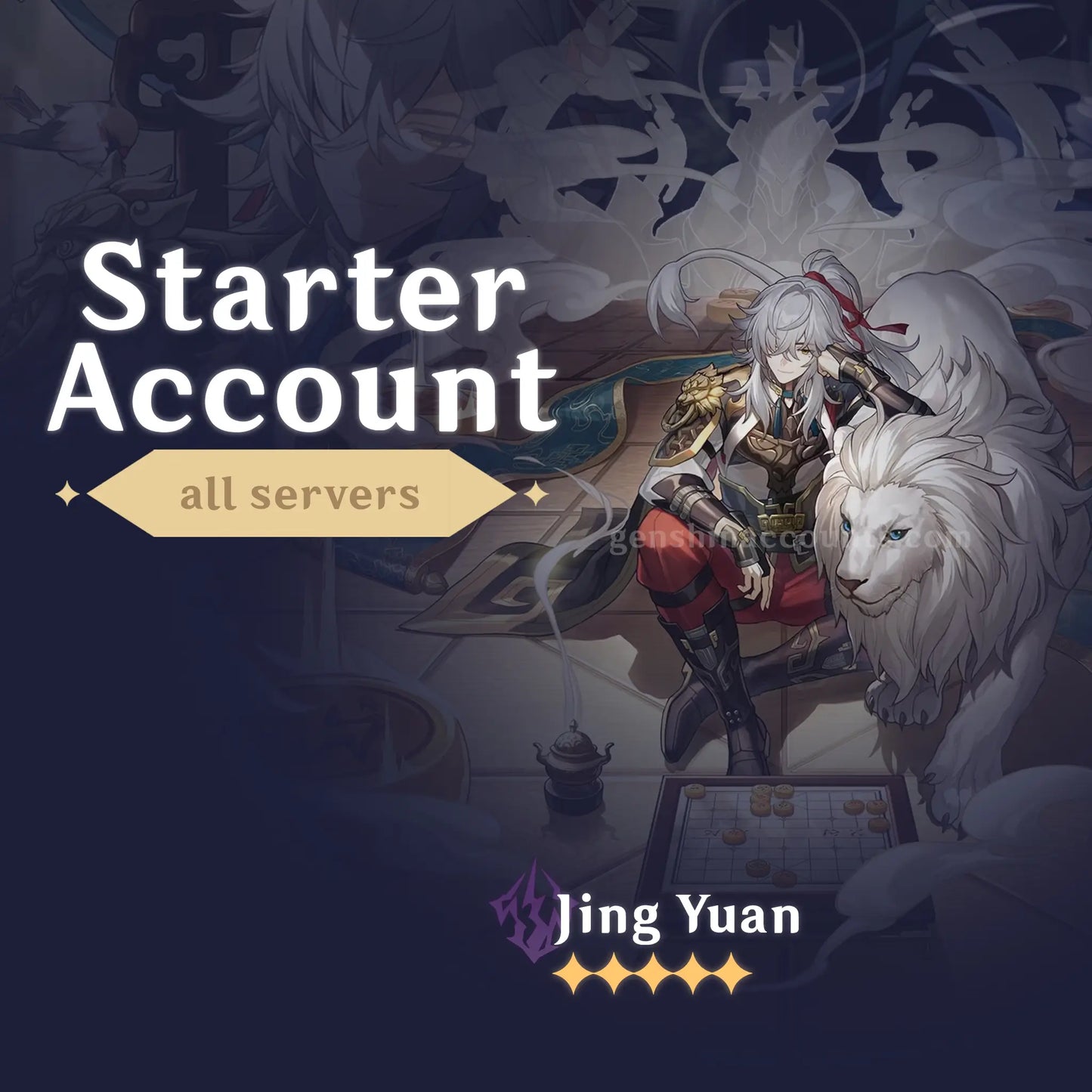 Jing Yuan - Honkai: Star Rail Starter Account