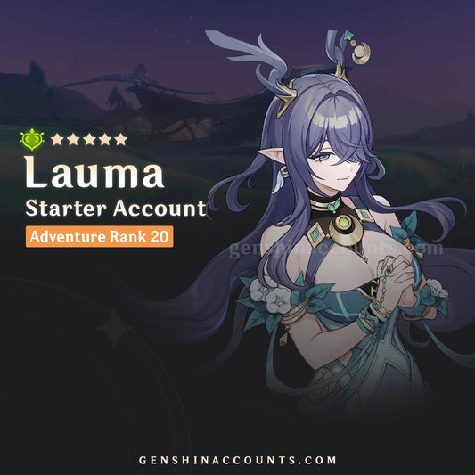 Lauma Genshin Impact Starter Account
