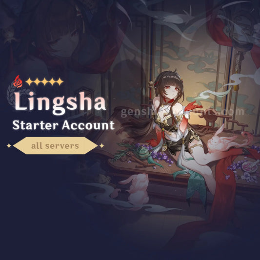 Lingsha - Honkai: Star Rail Starter Account