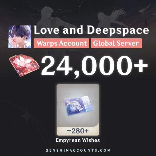 Love and Deepspace Account [Global]