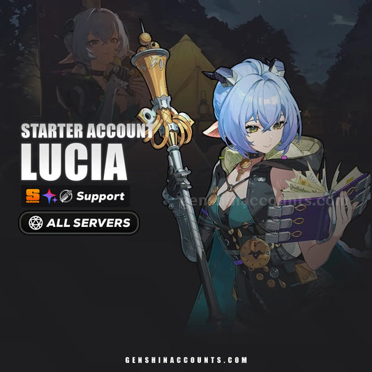 Lucia Starter Account - Zenless Zone Zero
