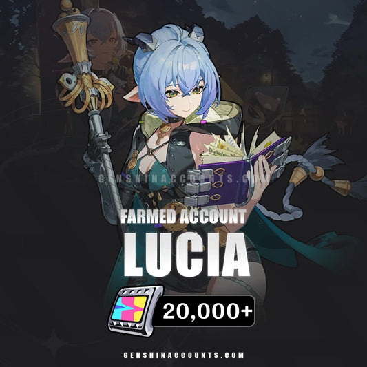 Lucia Farmed Account - Zenless Zone Zero