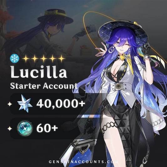 Lucilla Account with Astrites - Wuthering Waves