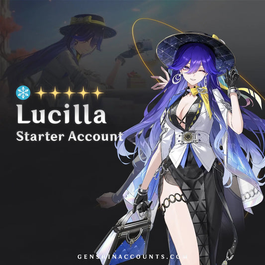 Lucilla Wuthering Waves Account