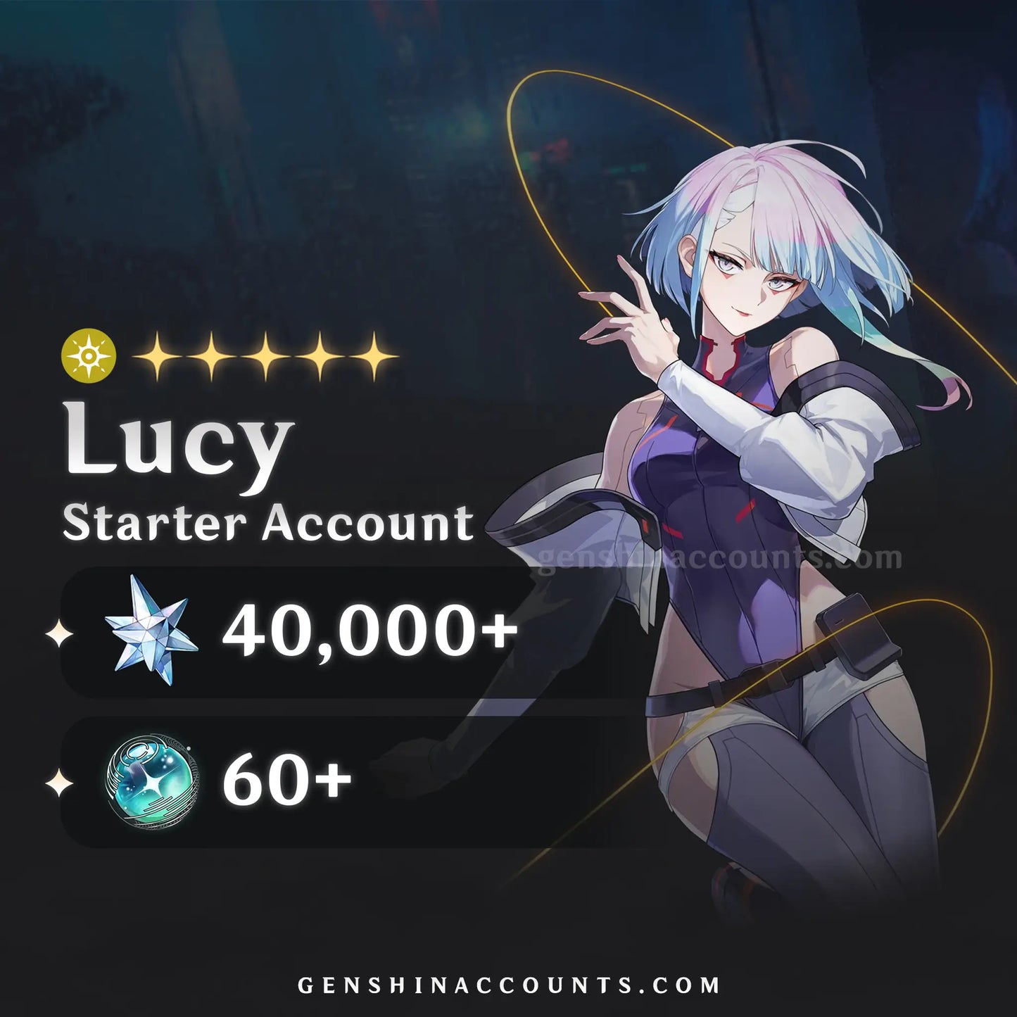 Lucy Account with Astrites Wuthering Waves