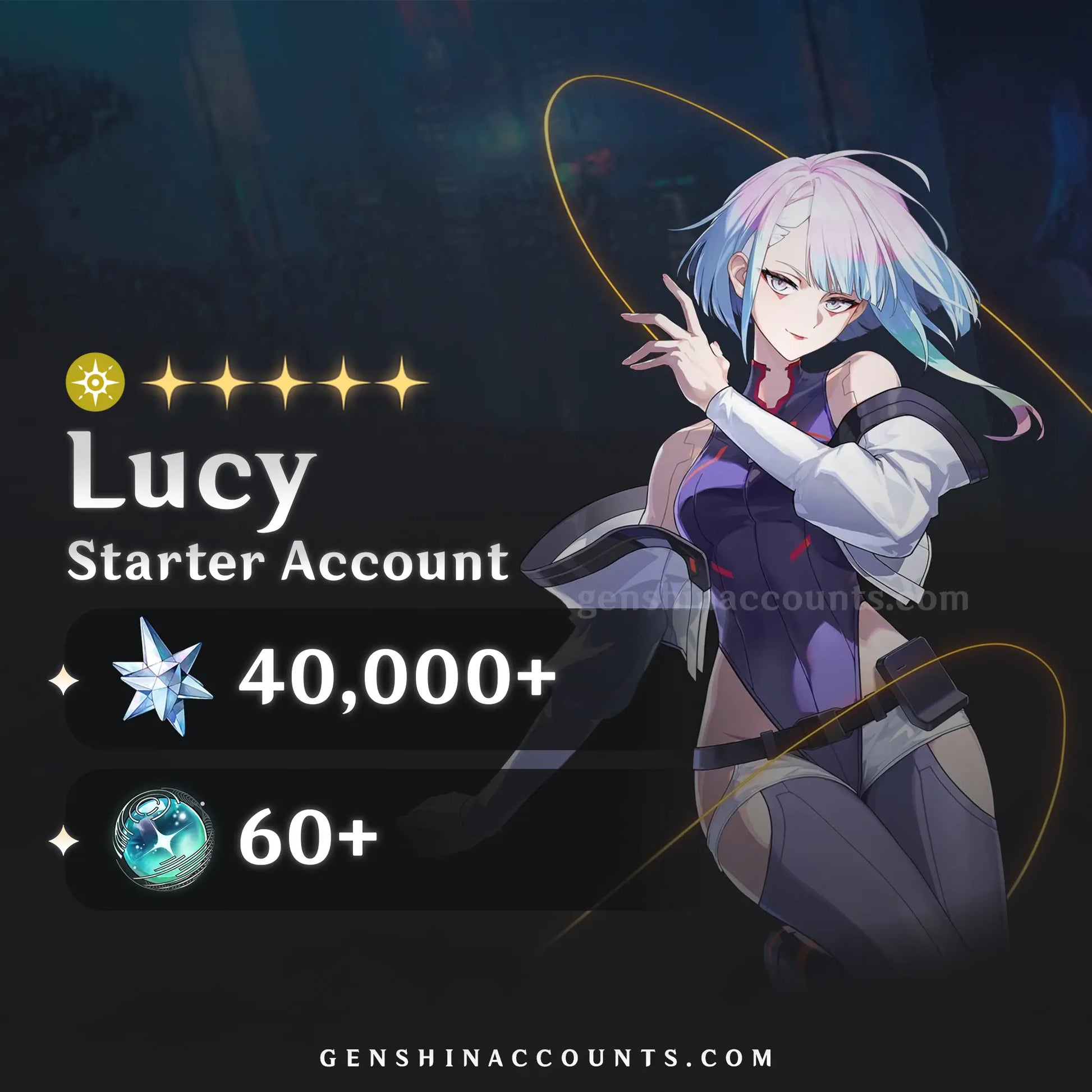 Lucy Account with Astrites Wuthering Waves