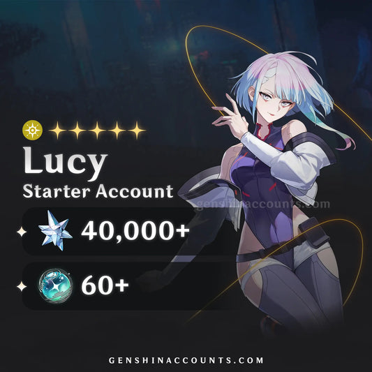Lucy Account with Astrites Wuthering Waves