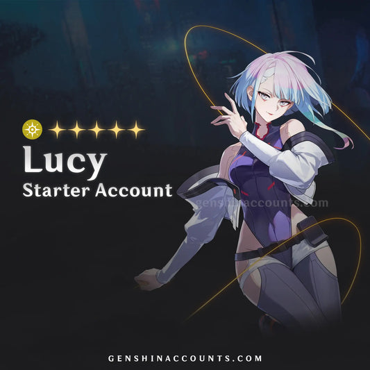 Lucy Wuthering Waves Account