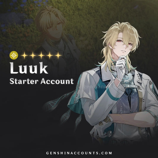 Luuk Wuthering Waves Account