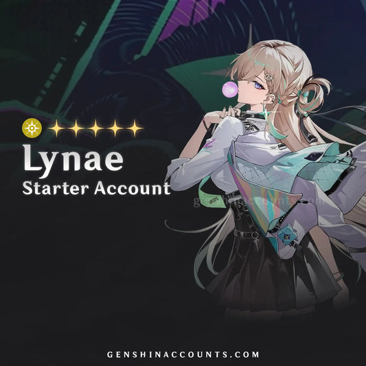 Lynae Wuthering Waves Account