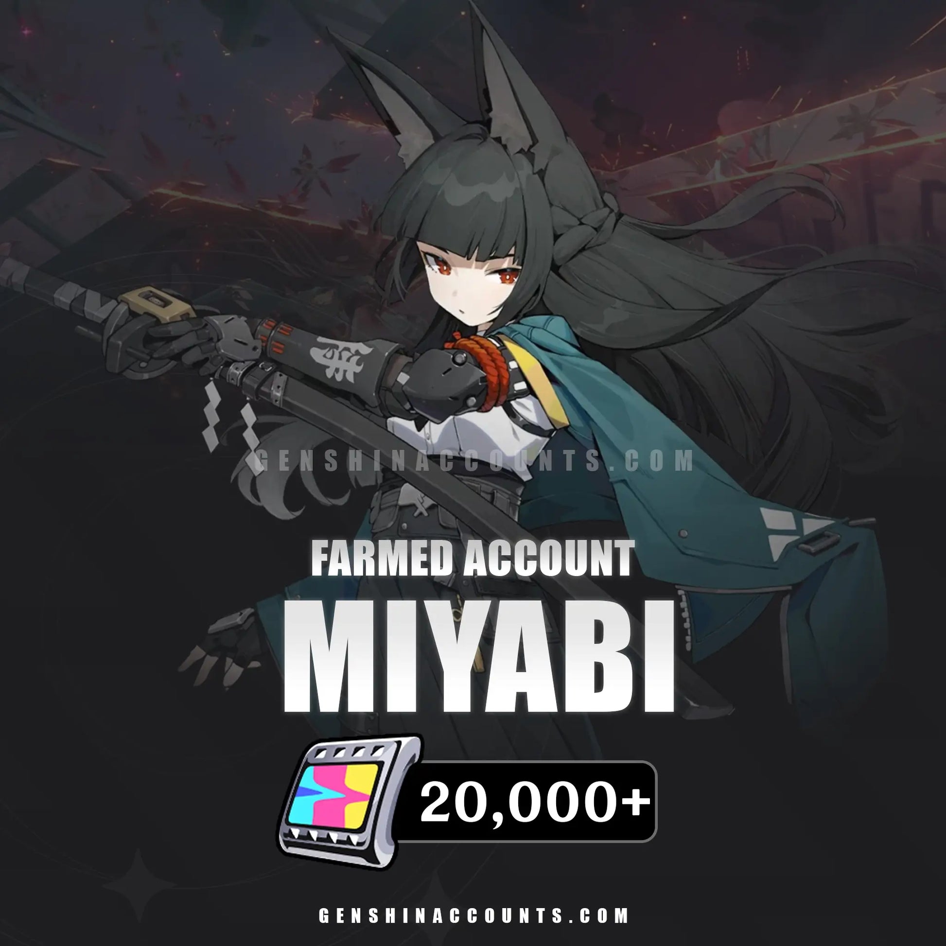 Miyabi Farmed Account - Zenless Zone Zero