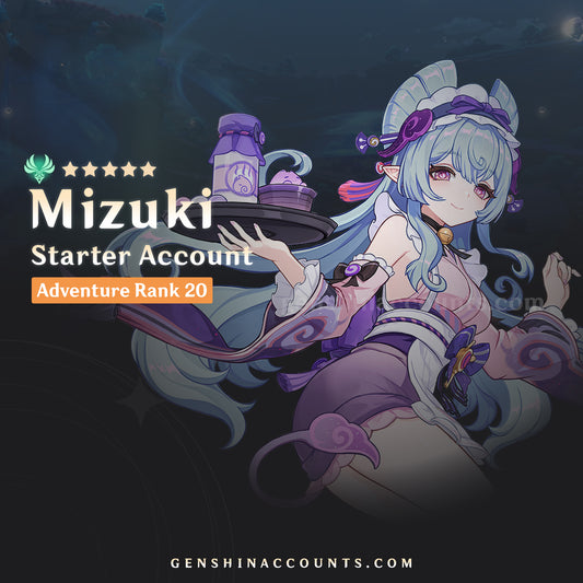 Mizuki Genshin Impact Starter Account