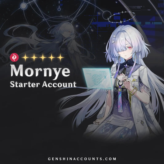 Mornye Wuthering Waves Account