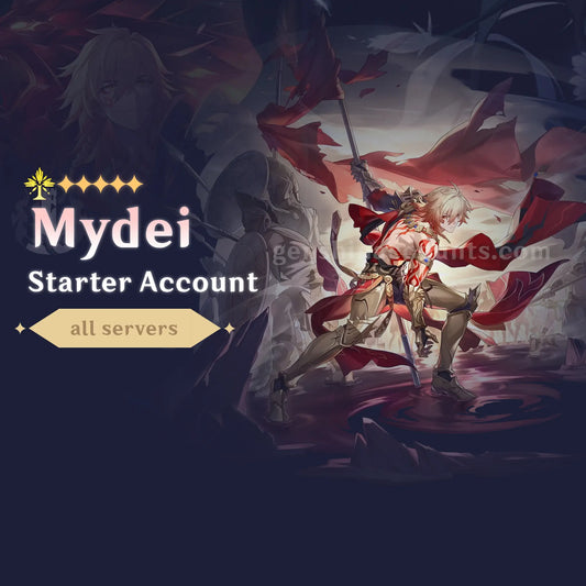 Mydei - Honkai: Star Rail Starter Account (HSR)