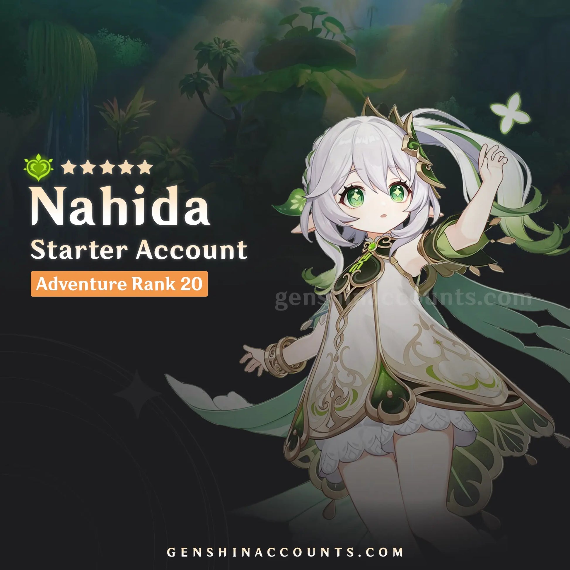 Nahida Genshin Impact Starter Account