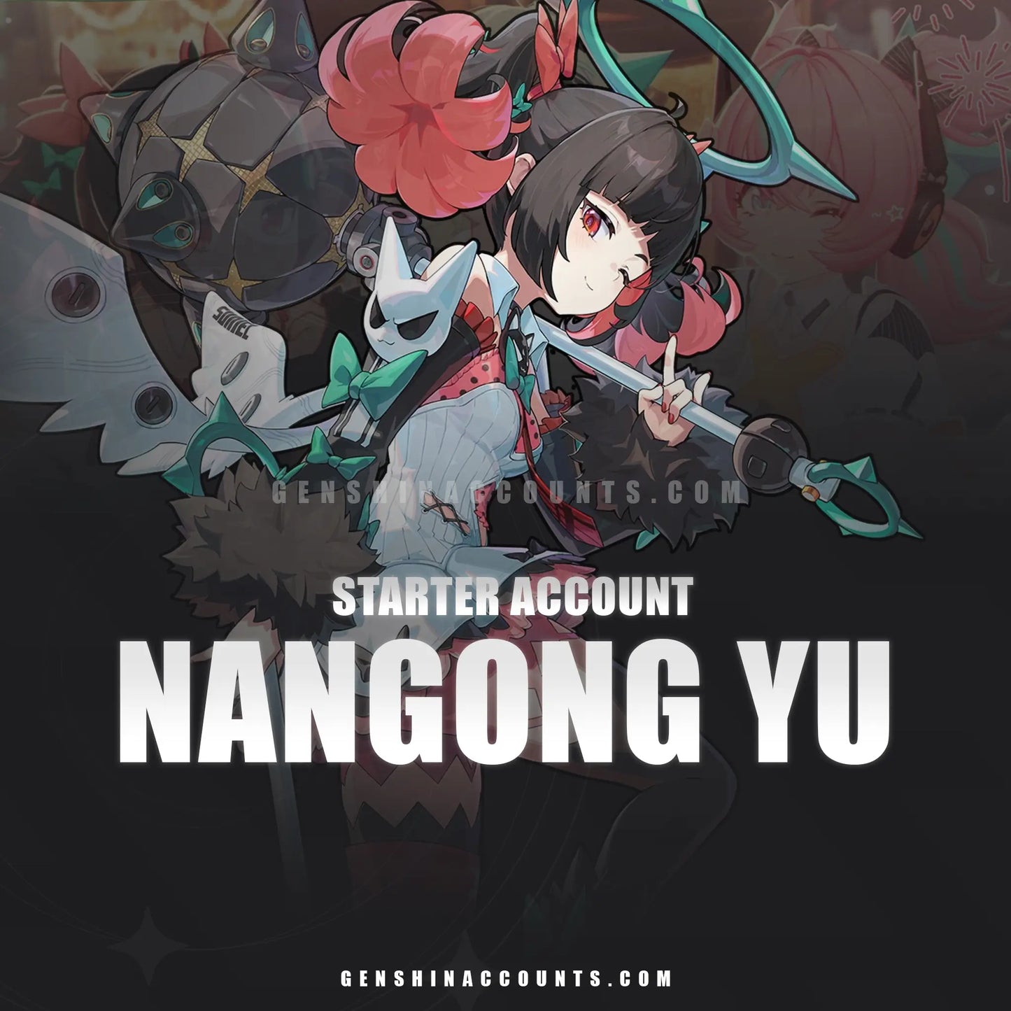 Nangong Yu Starter Account - Zenless Zone Zero