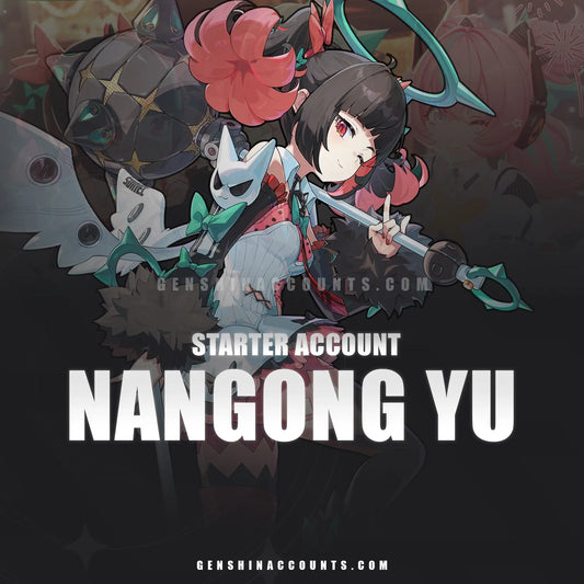Nangong Yu Starter Account - Zenless Zone Zero