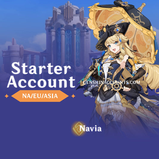 Navia - AR10 Genshin Impact Starter Account