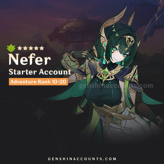 Nefer Genshin Impact Starter Account
