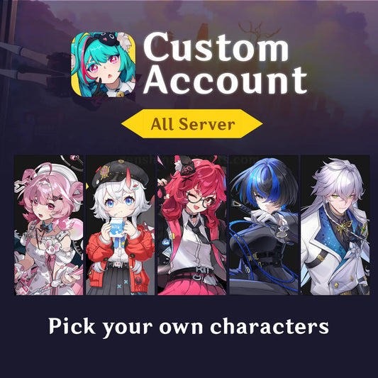 NTE: Neverness to Everness Custom Account