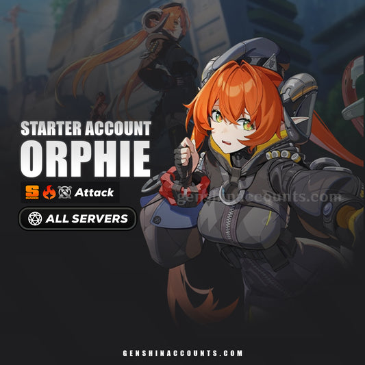 Orphie & Magus Starter Account - Zenless Zone Zero