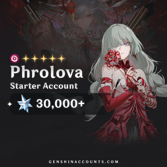 Phrolova Account with Astrites - Wuthering Waves