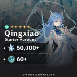 Qingxiao Account with Astrite - Wuthering Waves
