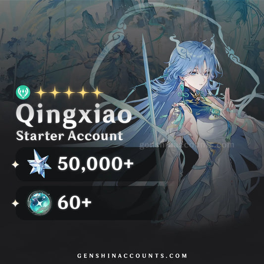 Qingxiao Account with Astrite - Wuthering Waves