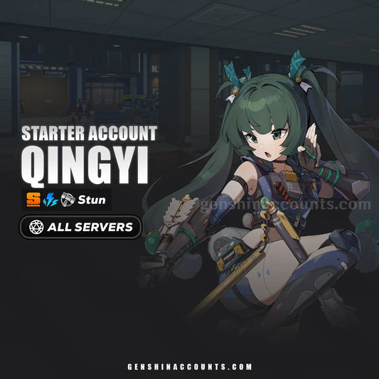 Qingyi - Zenless Zone Zero Starter Account