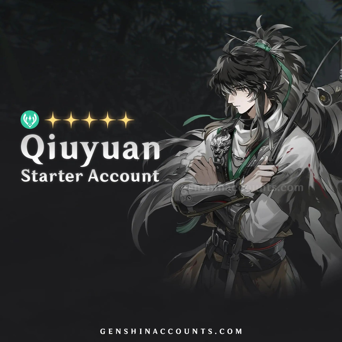 Qiuyuan Wuthering Waves Account