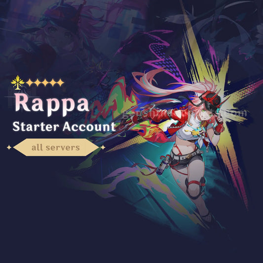 Rappa - Honkai: Star Rail Starter Account